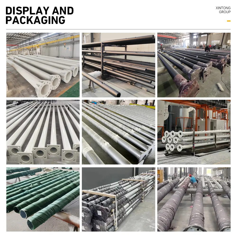 Custom XINTONG High Strength Light Pole Series: Engineered for Extreme Conditions & Heavy Loads Manufacturers, Factories