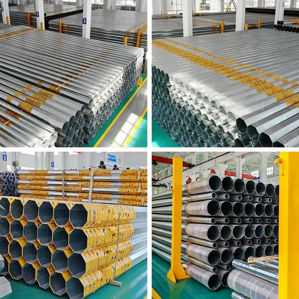 High-Quality URBAN-GRID Series Urban Low Voltage Steel Power Distribution Poles Suppliers, Factories