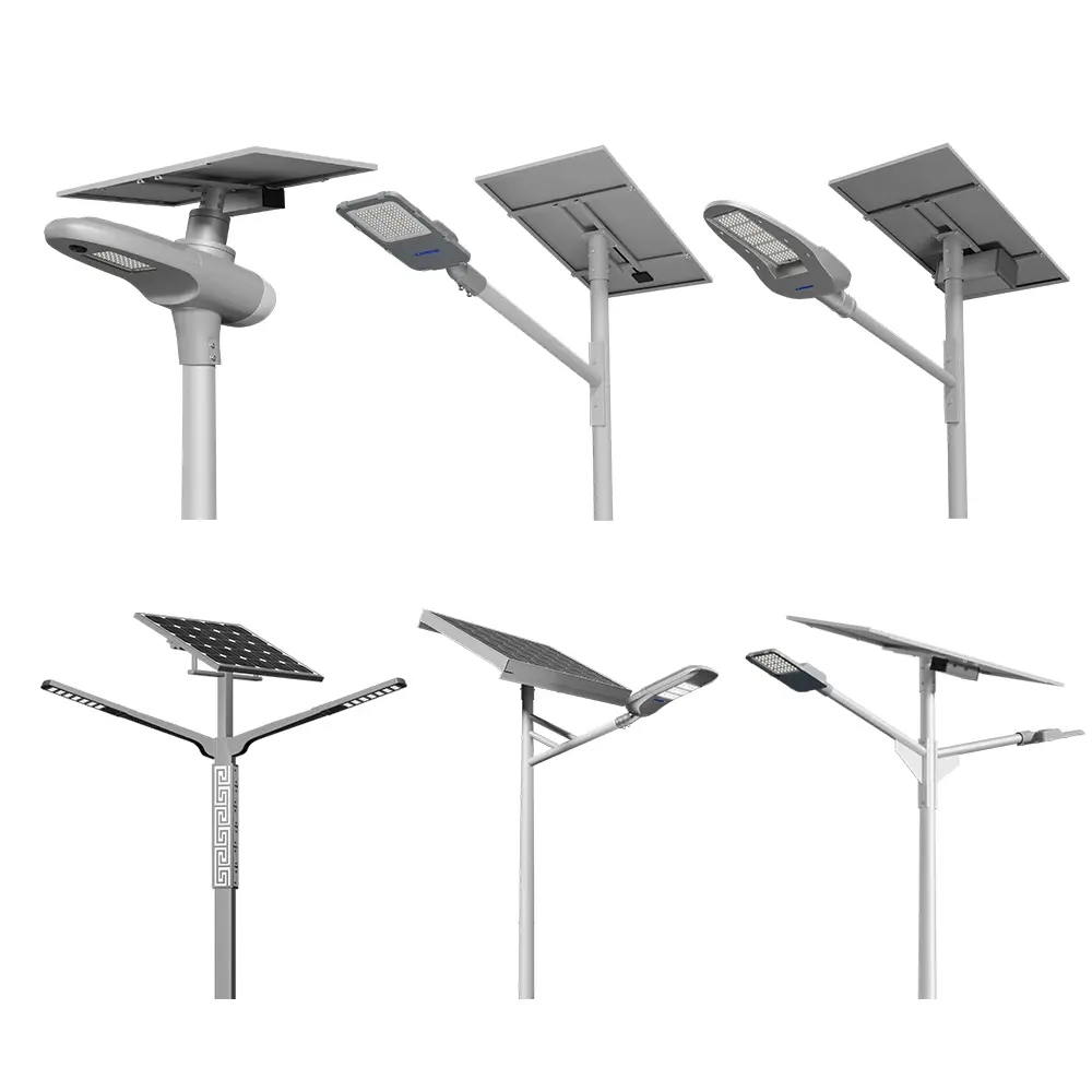 XT-YTH-9 all-in-one solar street light for parks and campuses