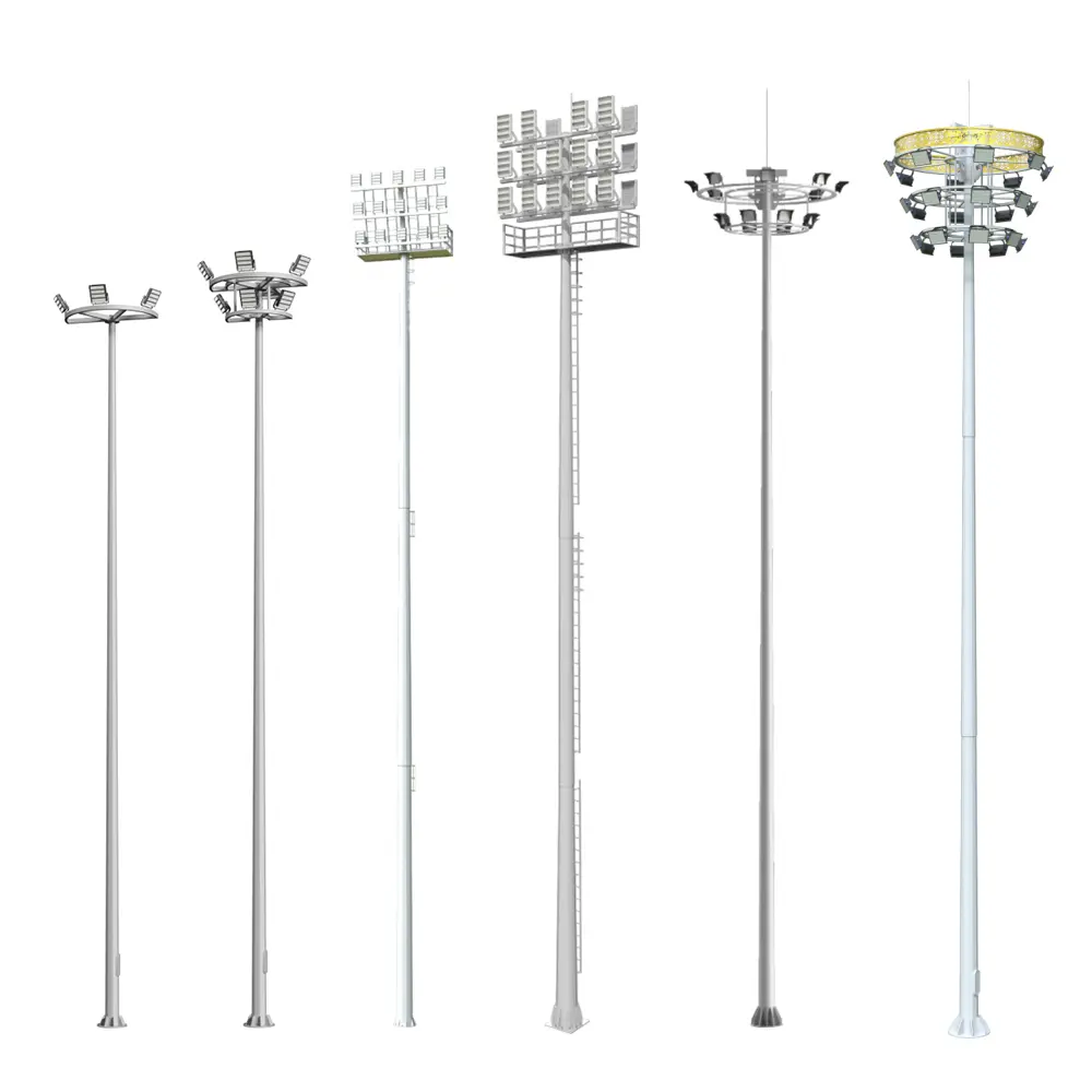 High-Quality STADIUM SERIES High Mast Light Factory, Exporter