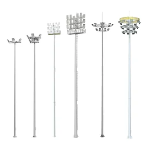 OEM AIRPORT-PORT SERIES High Mast Light Manufacturer