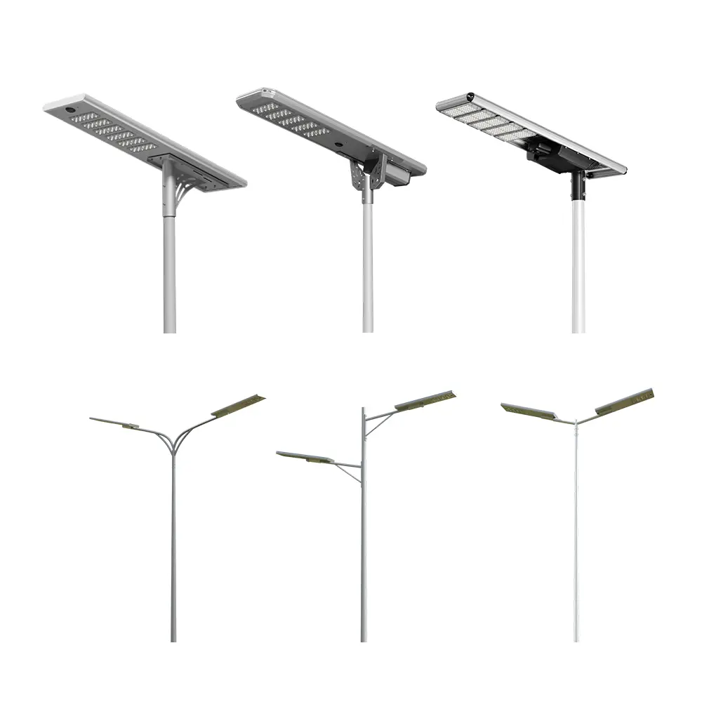 XT-DT-1 split type solar street light with separate solar panel