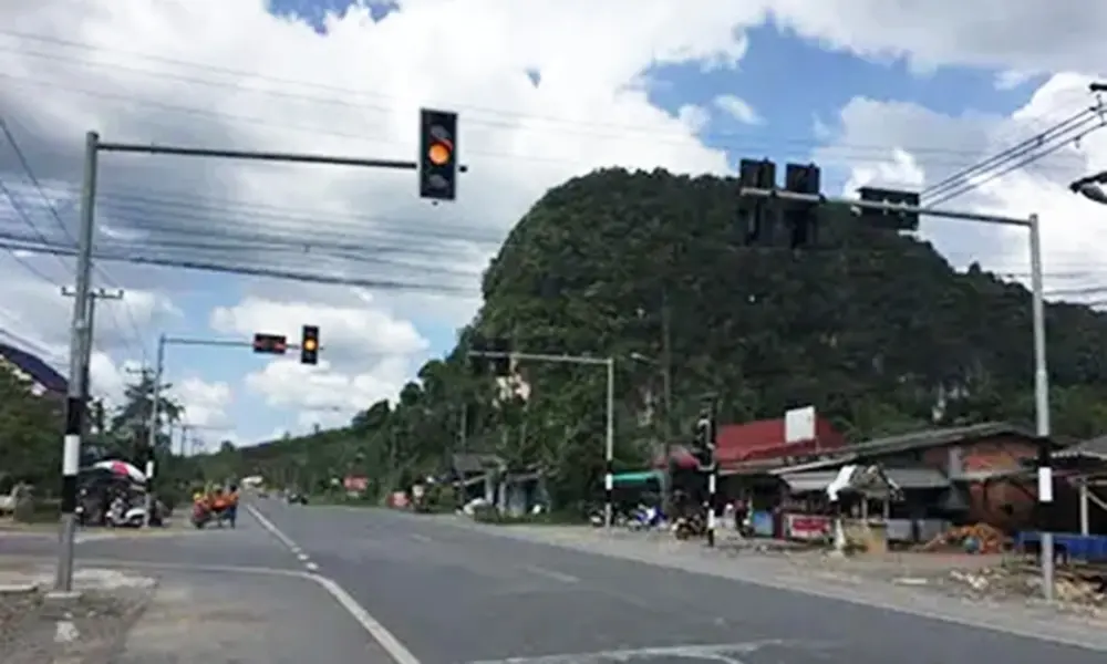Smart traffic equipment installation project