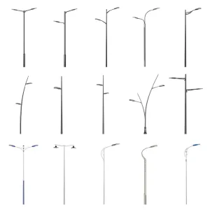 Custom XINTONG High Strength Light Pole Series