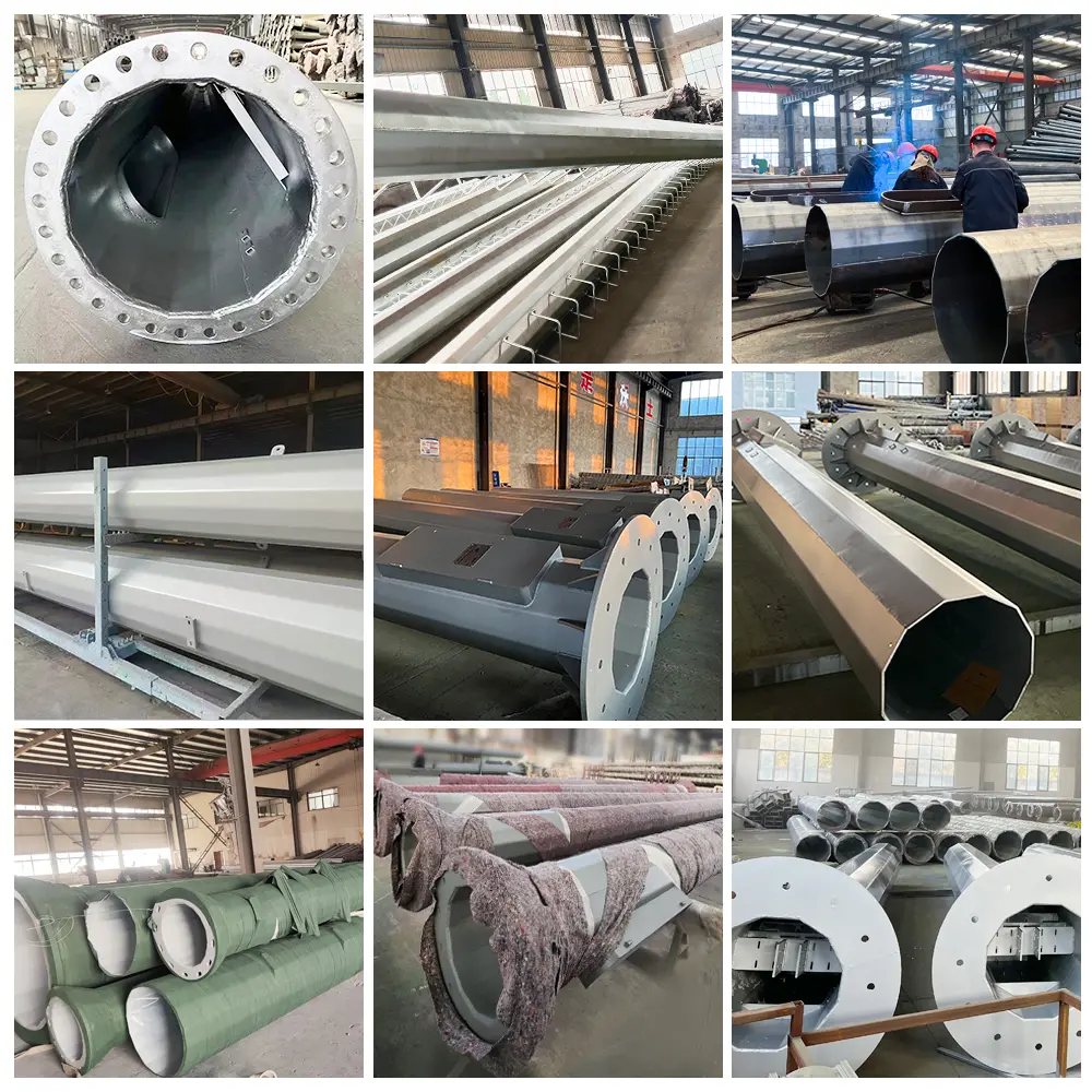High-Quality STADIUM SERIES High Mast Light Factory, Exporter