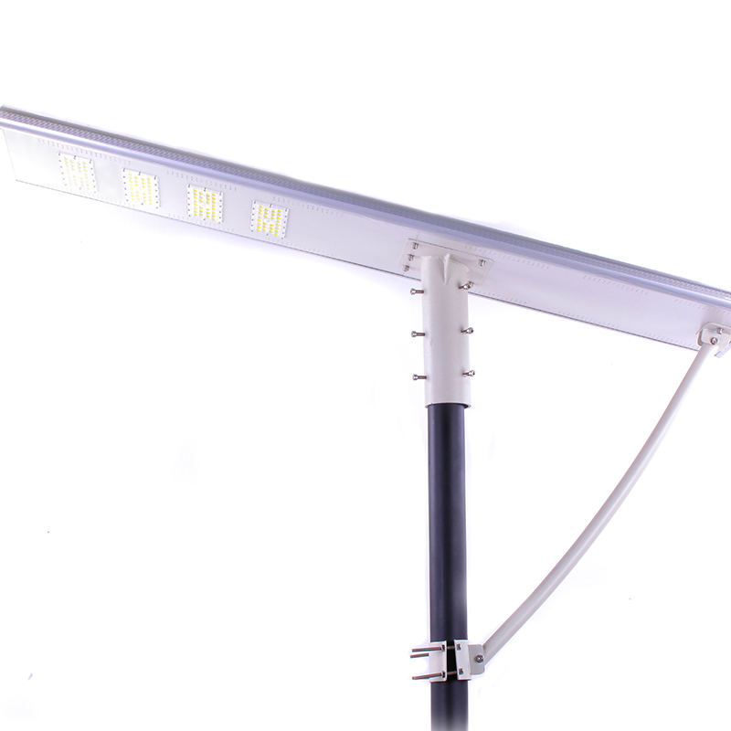 Iluminação Solar de Rua Expandável com 6000 Lumens para Segurança de Perímetro
