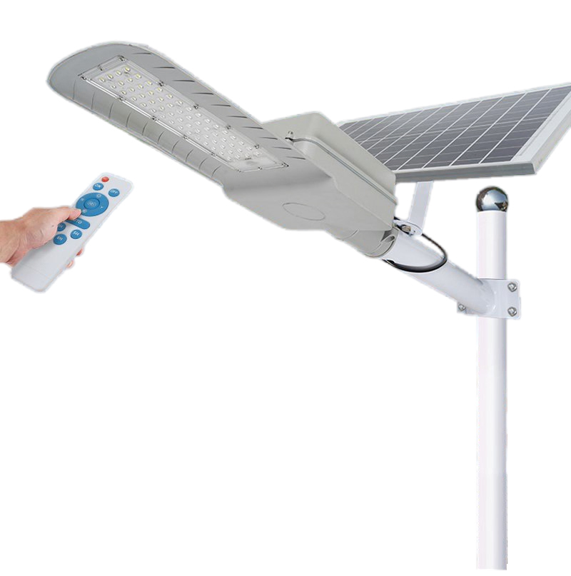 IP66 Preço Atacadista 300W 400W 500W Sensor de Movimento de Alumínio para Parede Externa Luz de Jardim Lâmpada LED Solar Iluminação de Rua