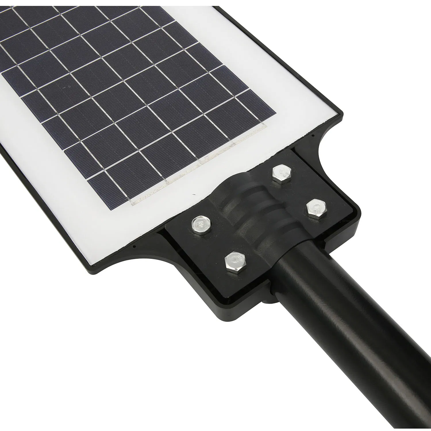 Luzes de Rua Solares Industriais, Luz LED Solar, Luz de Rua Solar com Sensor Iluminação de Segurança
