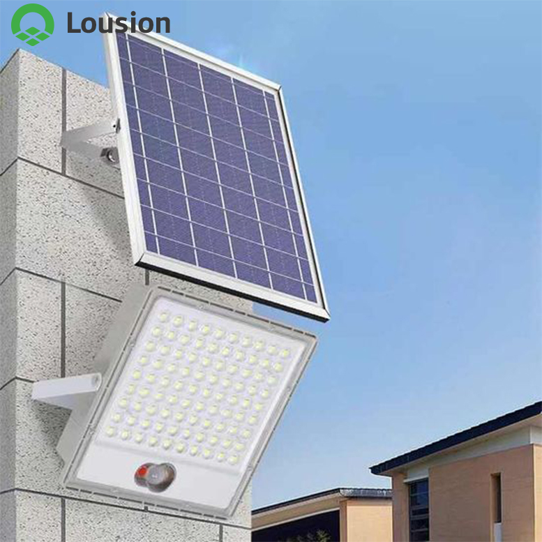 Iluminação Solar de Inundação de Grau Comercial para Projetos Externos