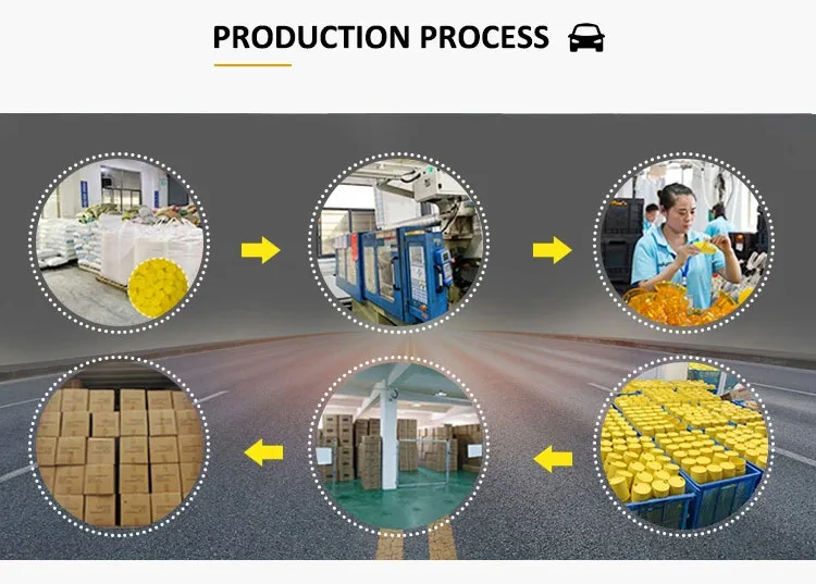 Sinalizador de Luzes de Advertência com Estroboscópio LED Solar para Construção de Estradas