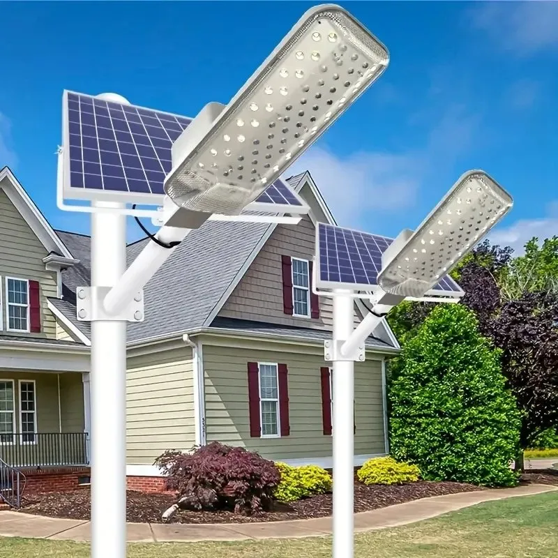 Lâmpada de Rua Solar LED Detalhe 3