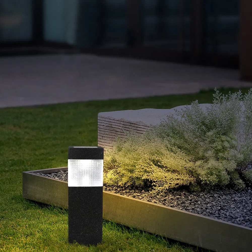 Iluminação de Jardim Solar com Sensor de Movimento à Prova d'Água para Parque ao Ar Livre
