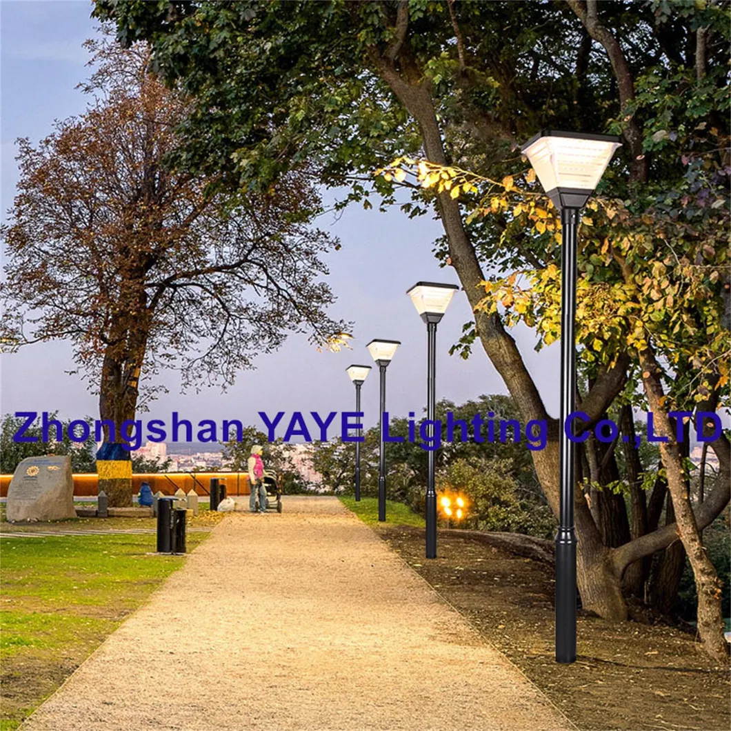 Luminária LED Solar