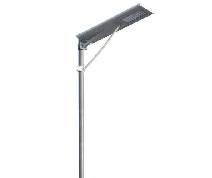 Lâmpada de Economia de Energia Externa 150W Solar Tudo em Um Luz de Rua LED