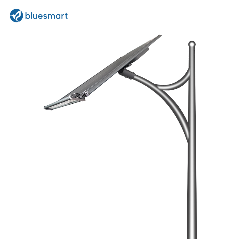 Novo Produto Luminária de Rua LED Economizadora de Energia Solar IP68 Iluminação de Segurança com Sensor de Movimento para Exteriores