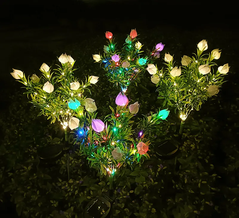 Luminária Solar LED 6