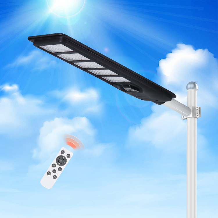Novo Design Sensor de Movimento LED Solar Iluminação Solar para Casa