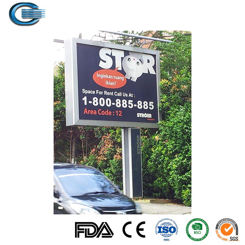 Sinalização de Tráfego em Alumínio Solar Huasheng Luz de Sinalização LED Luz de Advertência Paveway