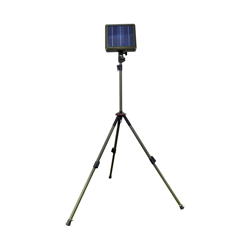 Olá Lumen Solar Tripé de Iluminação LED Ajustável Destacável para Camping e Trabalho