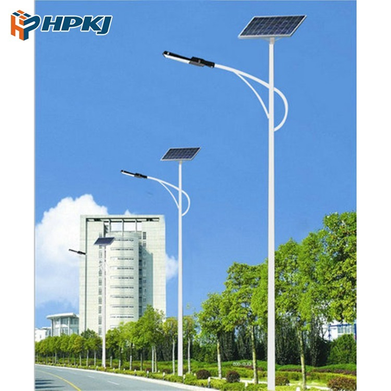 Lâmpada Solar com Sensor de Movimento 120W Iluminação de Rua Solar LED