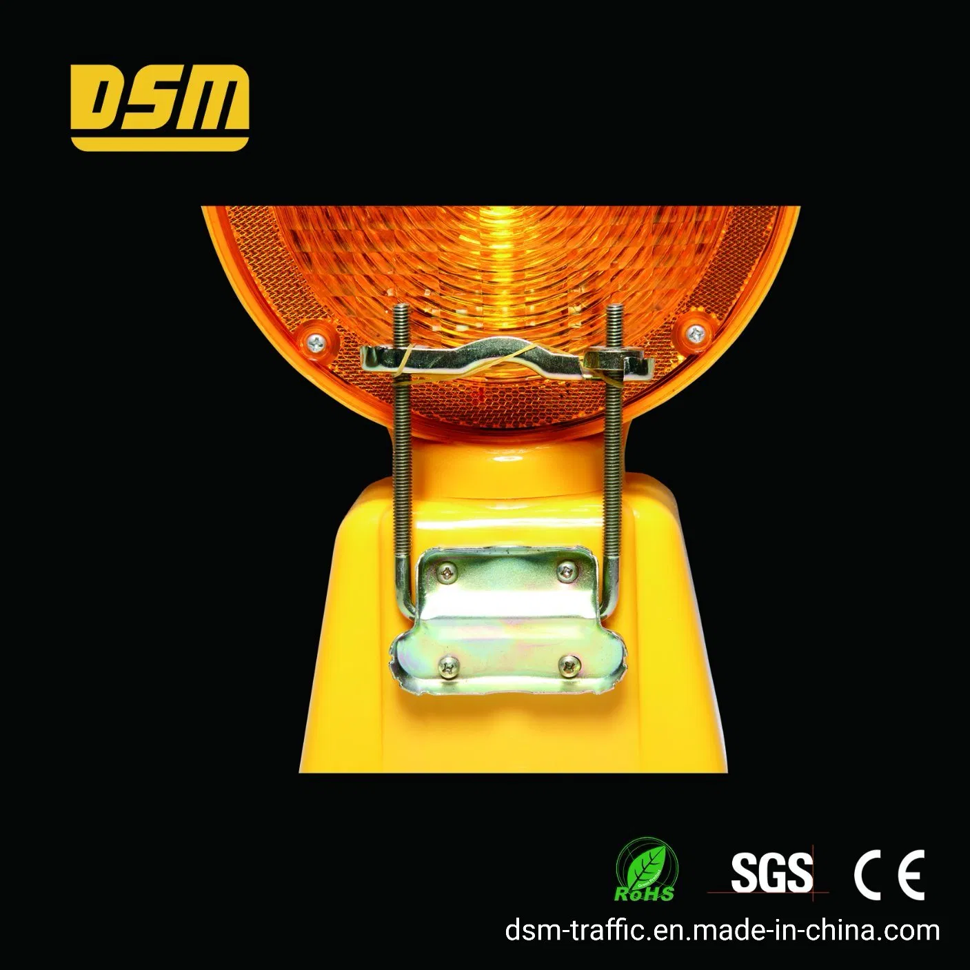 Luz de Advertência de Tráfego Solar (DSM-11T)