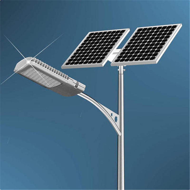 Lâmpada Solar com Sensor de Movimento 120W Iluminação de Rua Solar LED