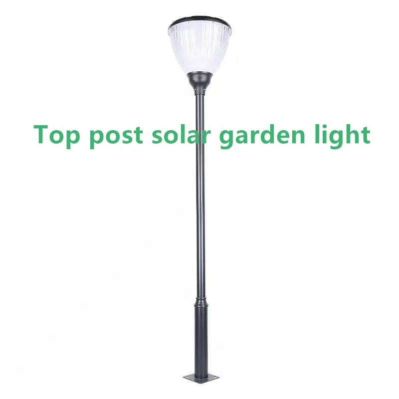 Iluminação Solar Jardim 3