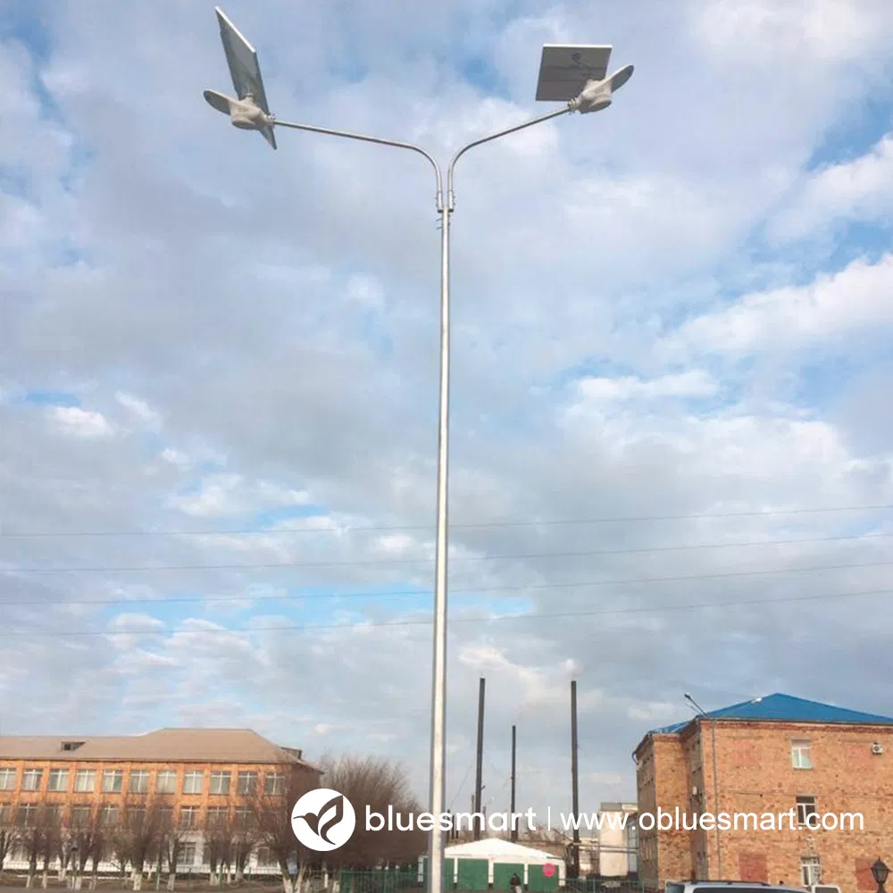 20W Lâmpada de Rua Solar LED de Segurança para Exterior