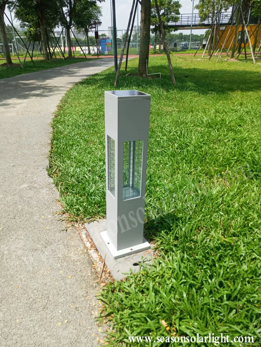 Detalhe luz solar