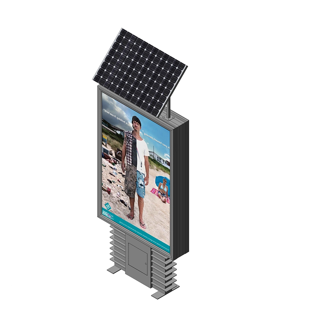 Placas Retroiluminadas Quadro LED Solar Caixa de Luz Display Lightbox