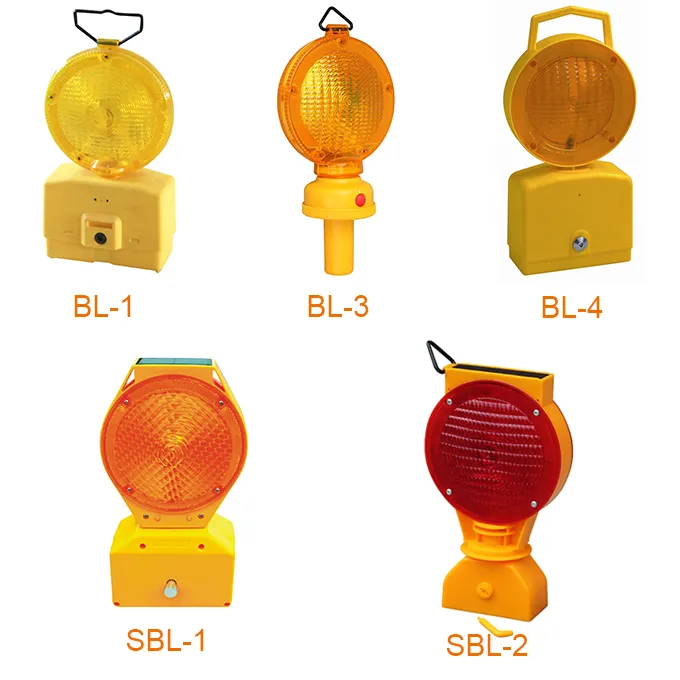 Barreira de Segurança Luz de Advertência Solar LED Portátil - Produtos Relacionados