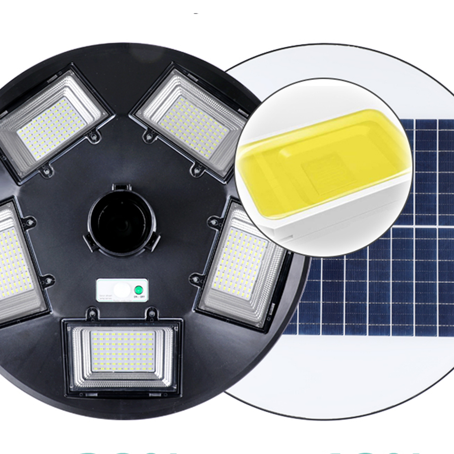 Outdoor Solar LED Garden Light Bright Pathway Lighting for Residential Commercial Areas