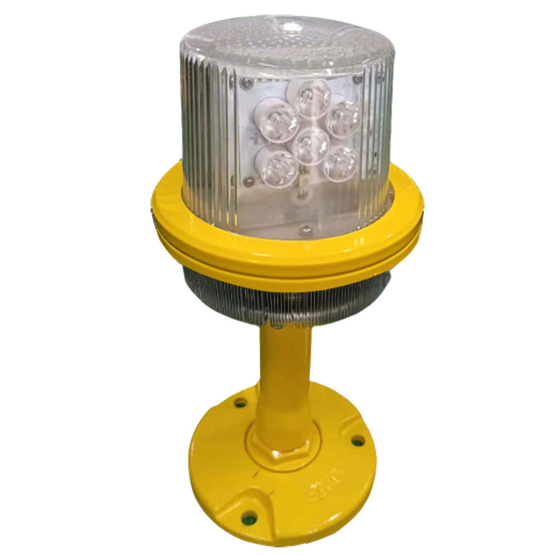 Sinal de Orientação de Táxi com Beacon Solar para Aeroporto Luz LED de Pista de Pouso