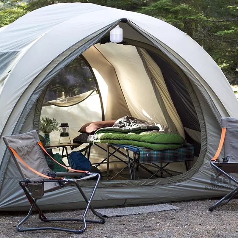 Lâmpada LED de baixo custo para economia de energia, lâmpada de painel solar para iluminação em camping e emergência