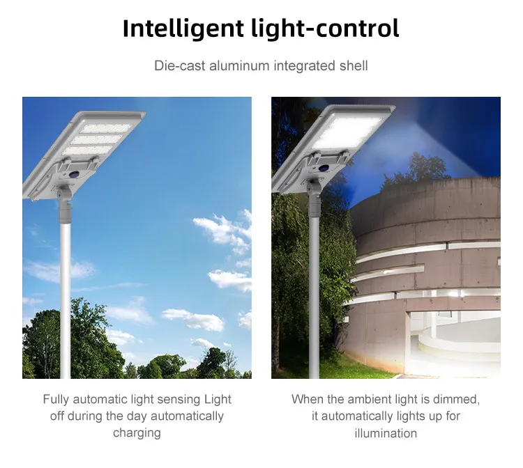Sistema de Energia Solar Fotovoltaica Iluminação Sustentável e Durável para Estacionamentos