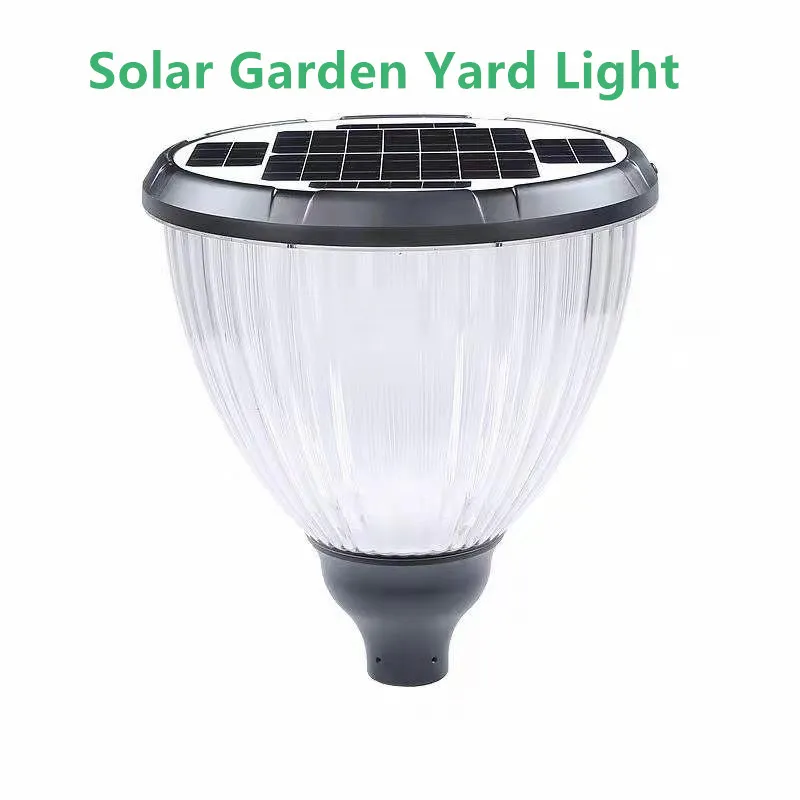 Iluminação Solar Jardim 1
