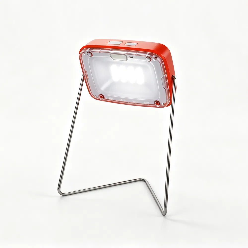 Iluminação Portátil de Fábrica Chinesa, Iluminação Durável, Iluminação Solar LED para Uso Externo, para Leitura e Acampamento