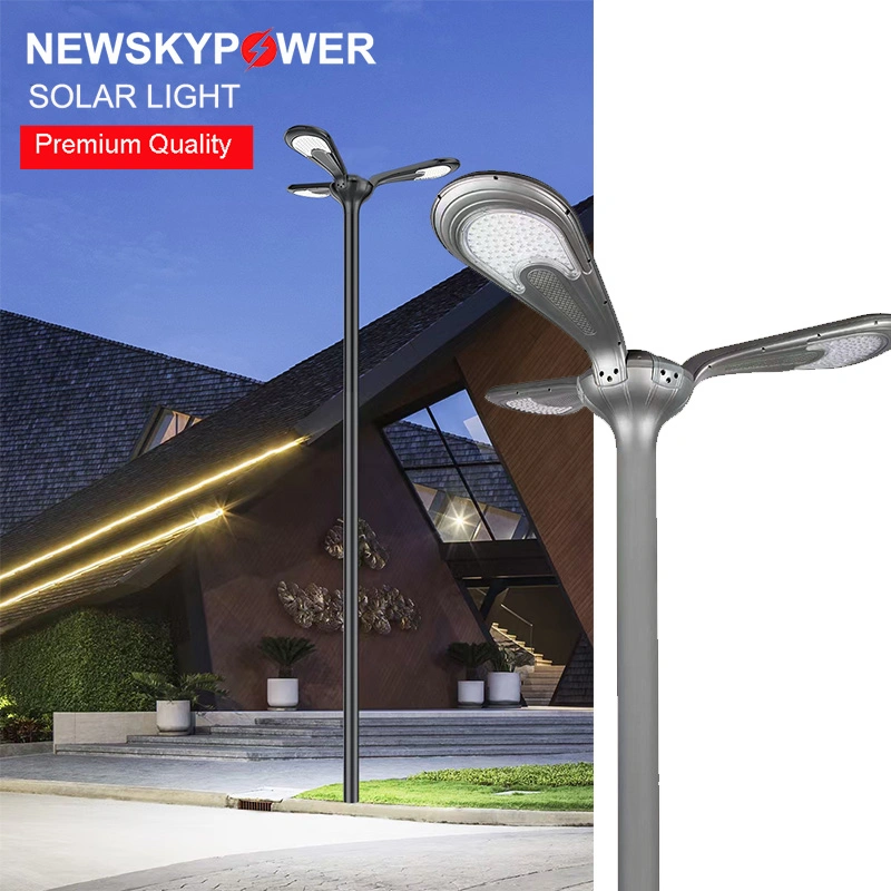 Fábrica na China Atacado CE ao Ar Livre IP65 à Prova d'Água com Sensor de Movimento Lâmpada de Jardim Solar LED Iluminação de Segurança
