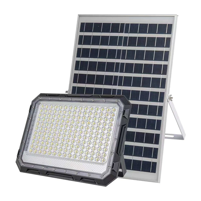 Mais Vendido Alta Qualidade Super Brilho 100W Luz de Inundação Solar LED para Jardim de Parede com 60W/100W/200W/300W/500W/800W Disponível