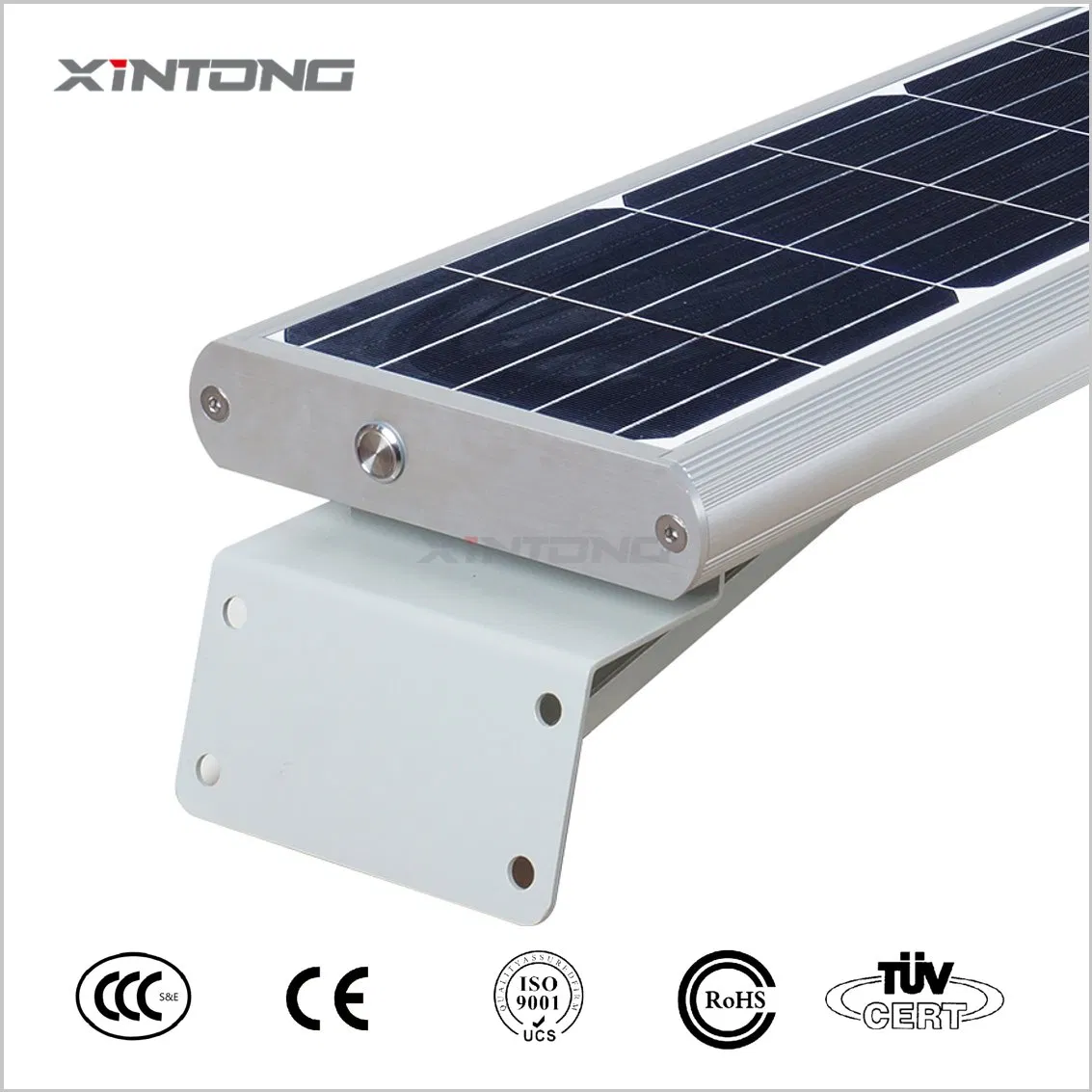 Venda Quente de Iluminação de Rua Solar LED ao Ar Livre com 6m Poste Galvanizado a Quente