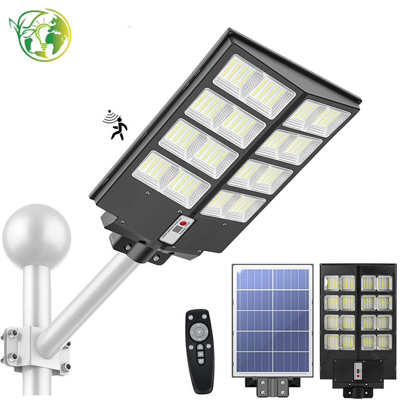 Luz de Rua Solar de Alta Brilho 150W para Estradas Principais e Rodovias