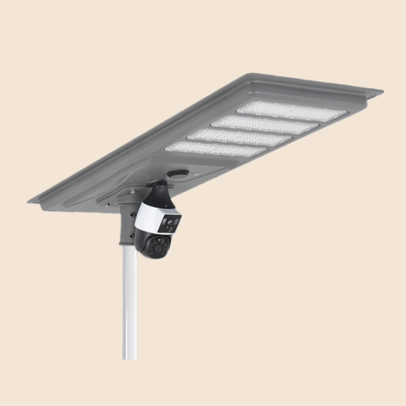 Soluções de Iluminação e Segurança Solar com Monitoramento Dupla Proteção