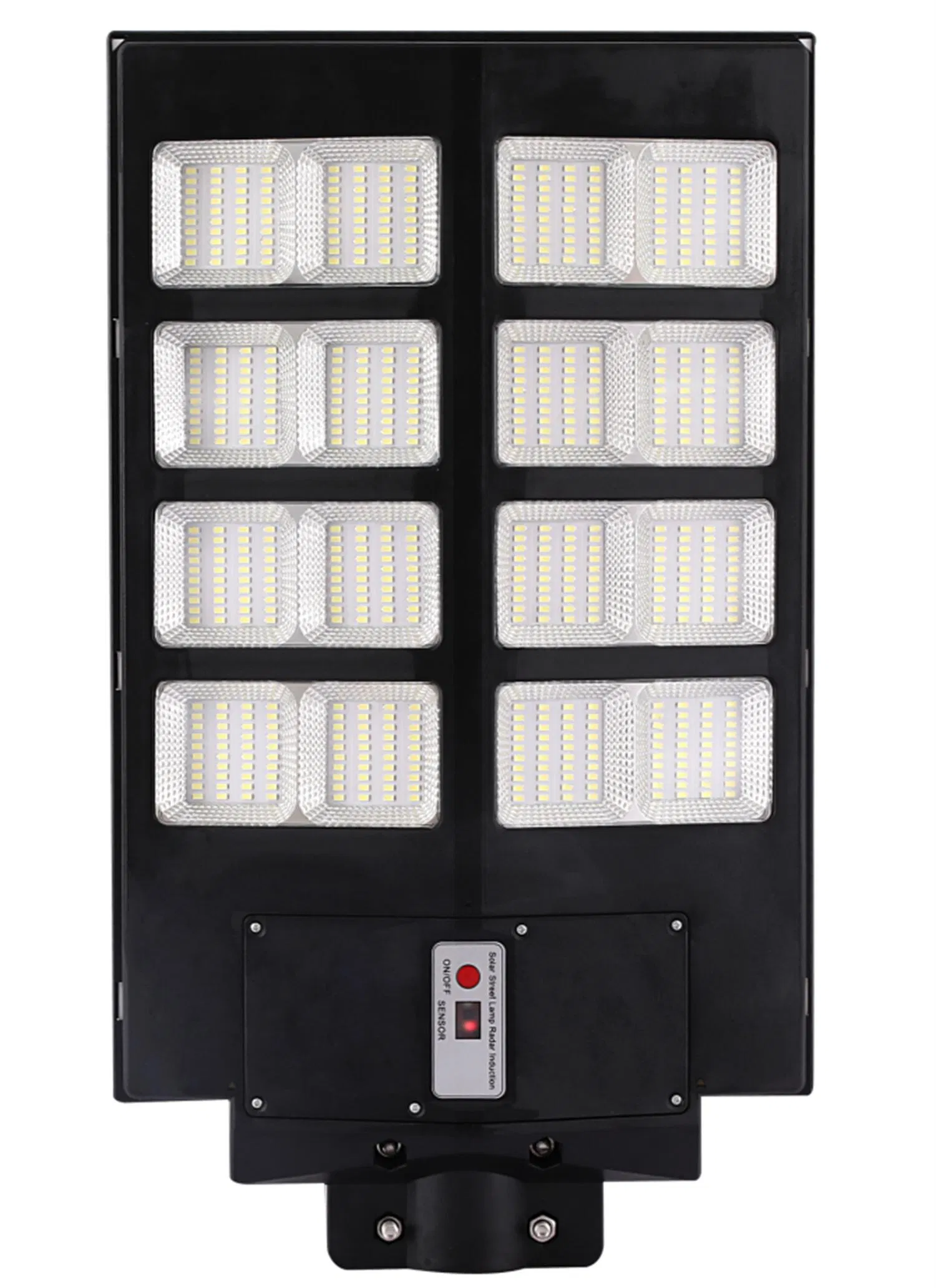 Yaye 2022 Mais Quente Vender Ao Ar Livre IP67 À Prova D'Água LED Integrado 200W /300W/400W Sensor de Movimento Tudo em Um Iluminação Solar de Rua com 1000PCS Estoque