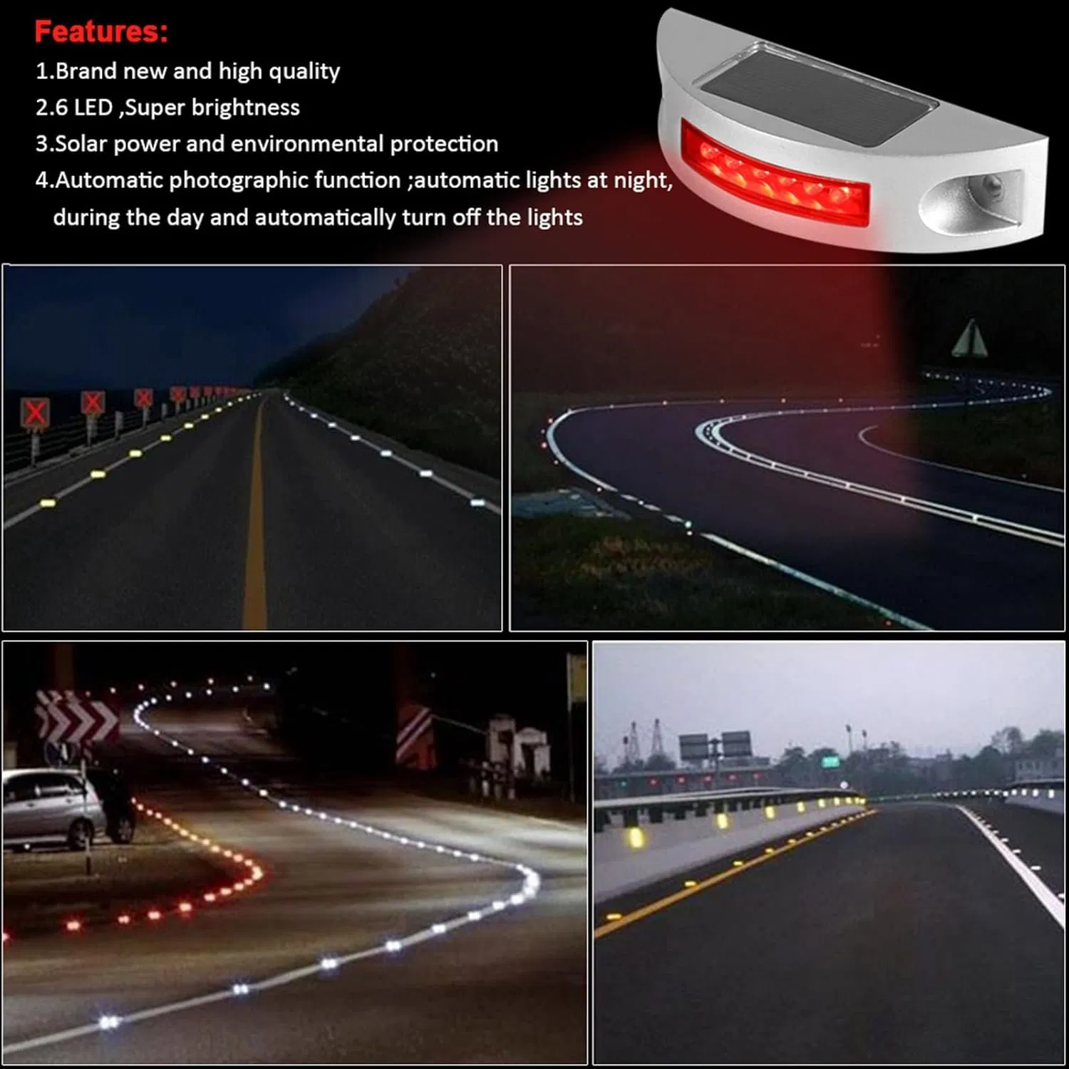Iluminação de Deck Solar LED com Recursos de Dimming Inteligente para Espaços Exteriores
