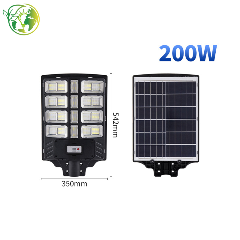 Luz de Rua Solar de Alta Brilho 150W para Estradas Principais e Rodovias