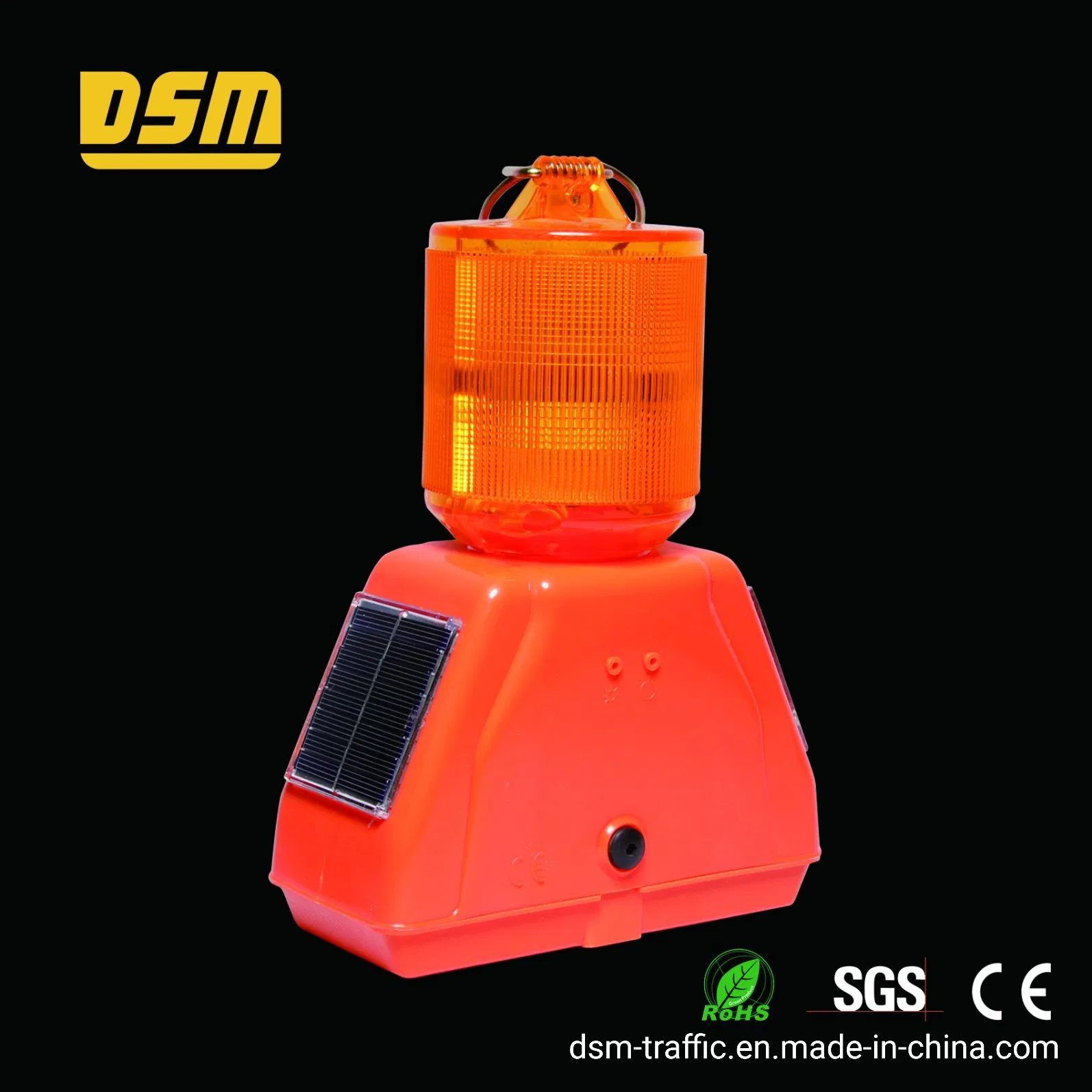 Luz de Advertência Solar para Tráfego (DSM-14T)