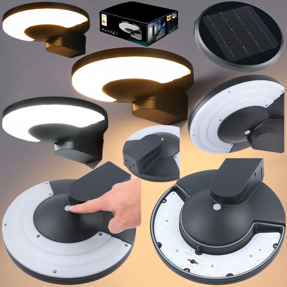 Yaye 2024 Venda Quente CE 50W Fábrica Fornecedor Fabricante de Iluminação Solar LED de Parede Jardim Solar Caminho Decorativo ao Ar Livre à Prova d'Água de Alumínio 1000PCS Estoque