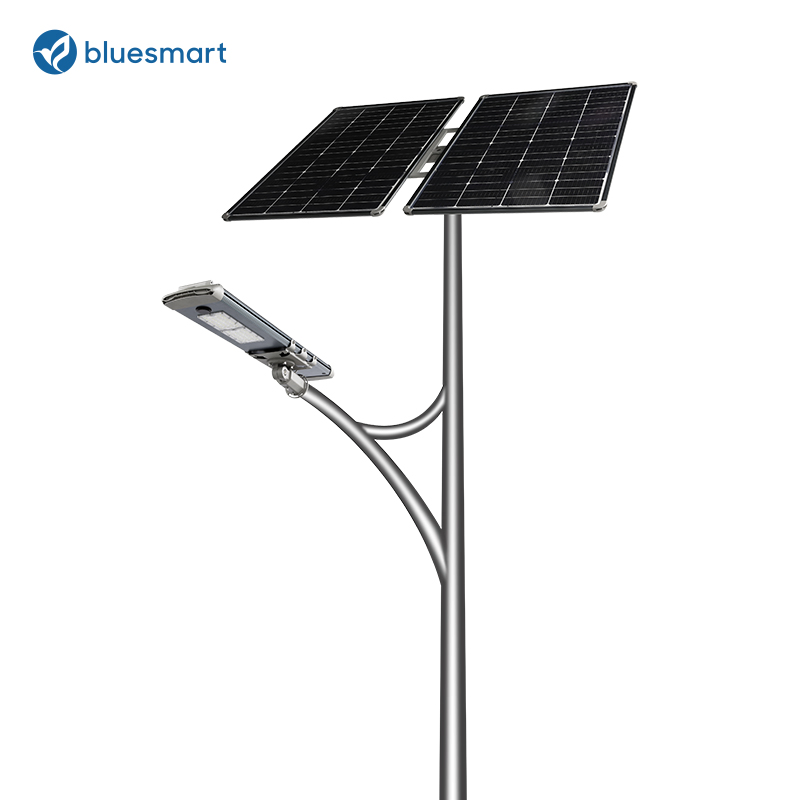 Bluesmart IP65 Phillips para Estacionamentos Solar Systems180W LED Solar Economia Iluminação de Rua Jardim