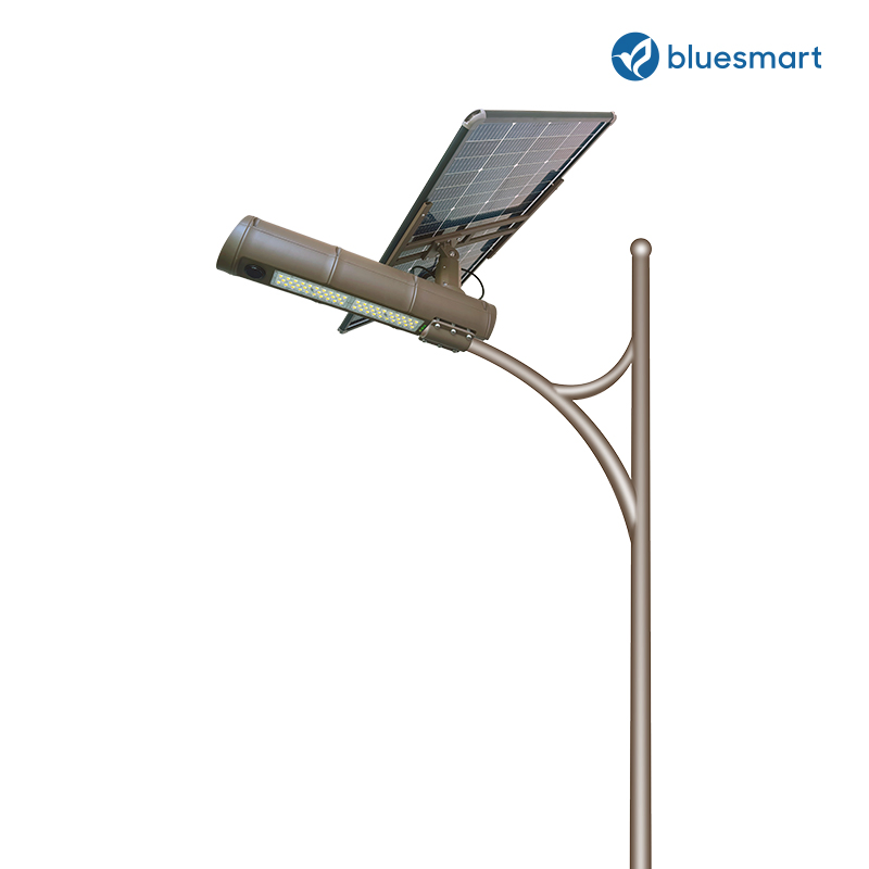 Melhor 100W Iluminação Solar de Rua All-One com Sensor de Movimento
