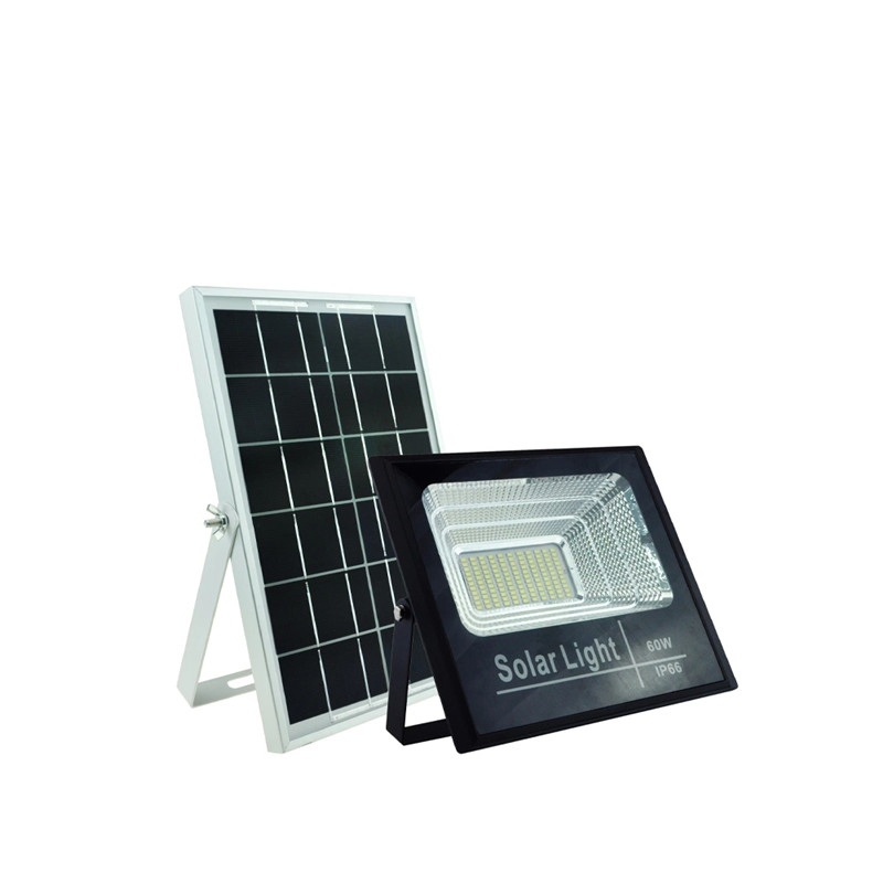 Iluminação de Inundação LED Solar para Jardim com Economia de Energia 200W